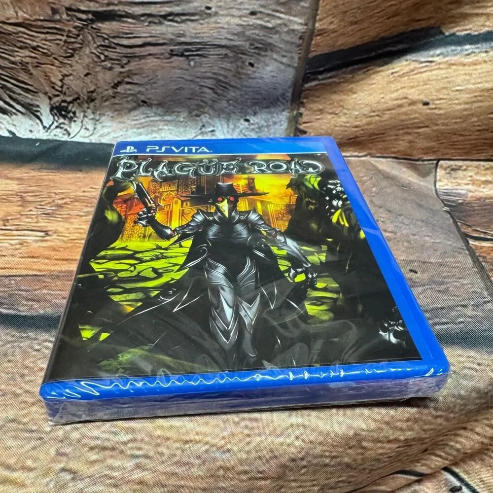 Plague Road Limited Run #71 PS Vita Video Game Strategy RPG